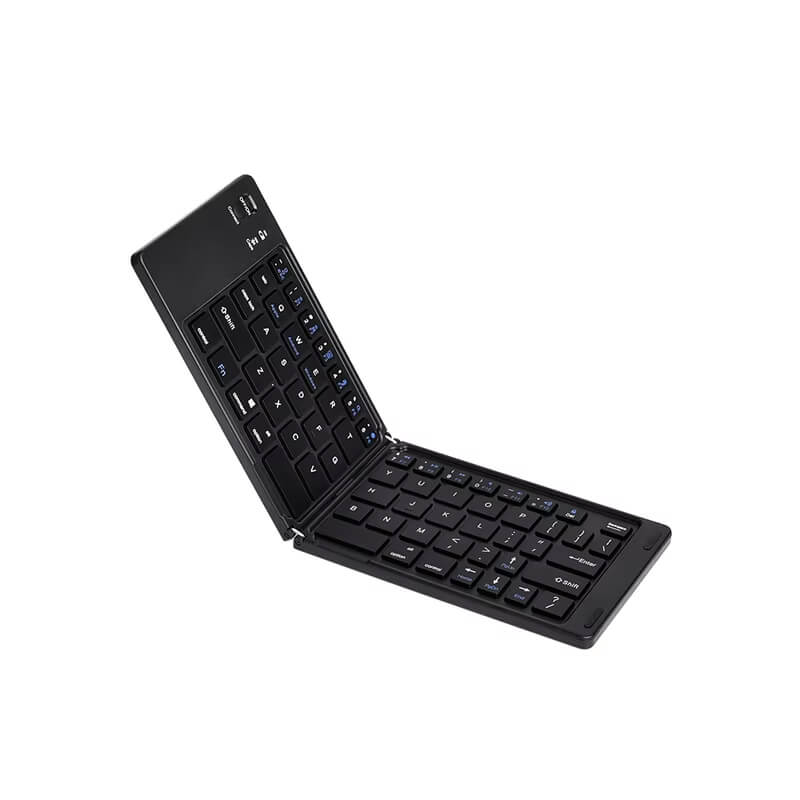 Coteci Portable Wireless Folding Bluetooth Keyboard