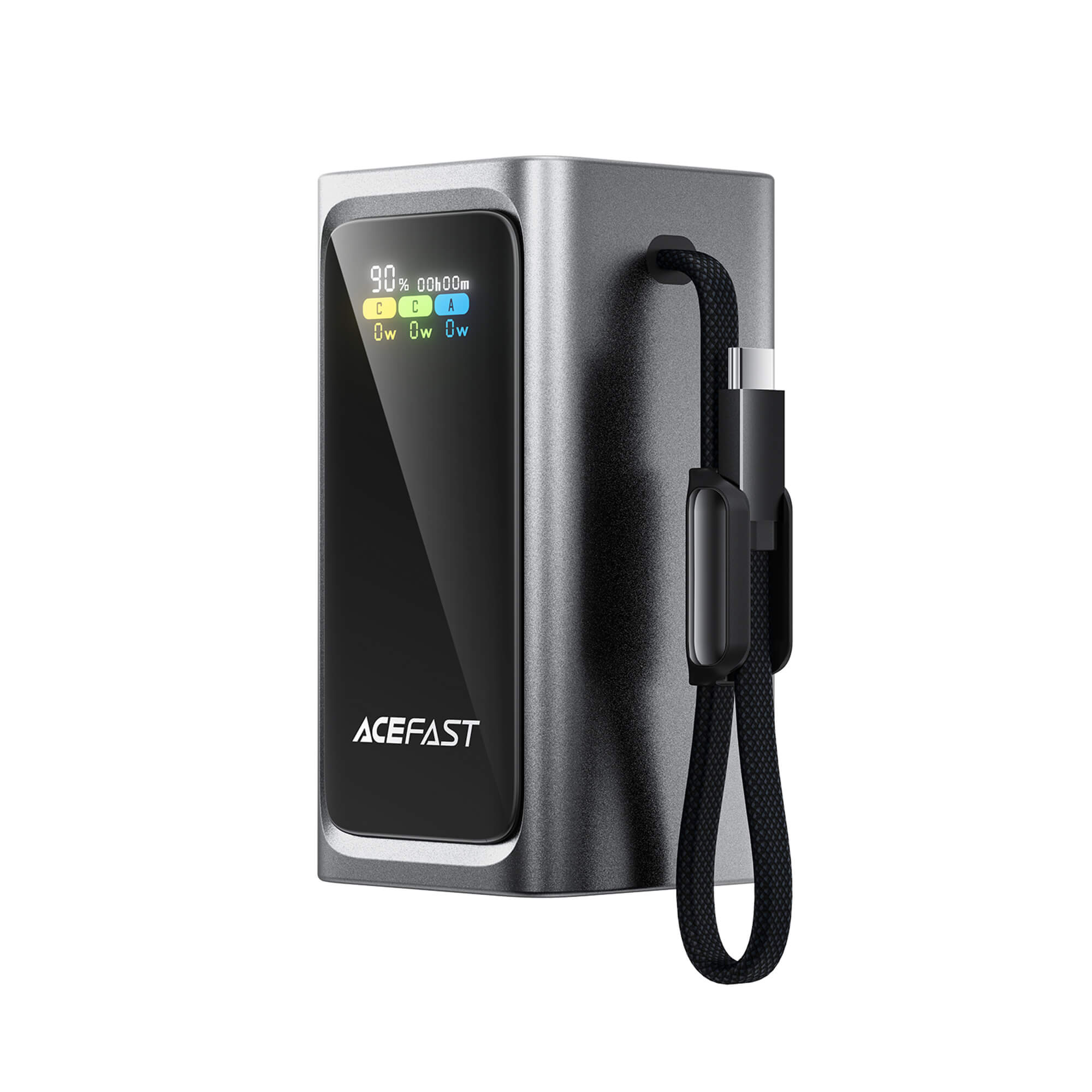 Acefast 100W Fast Charging Portable 20000mAh Power Bank with and TFT Screen M33-20000