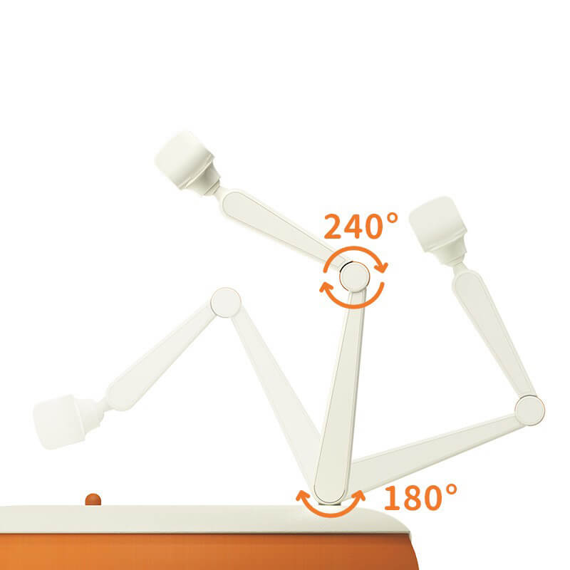 SAIJI Innovative Phone Tablet Soft Pillow Holder Stand U2