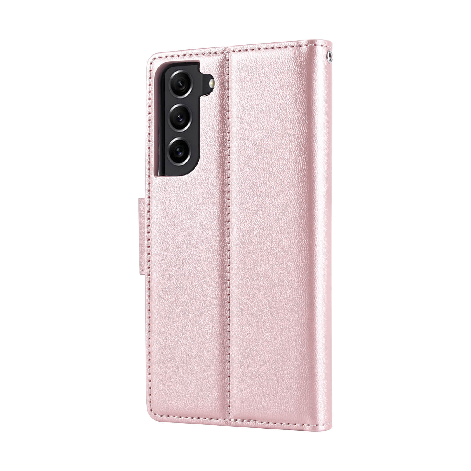 Samsung Galaxy S25 Ultra 2025 Hanman Miro Leather 2-in-1 Wallet Case with Magnetic Back