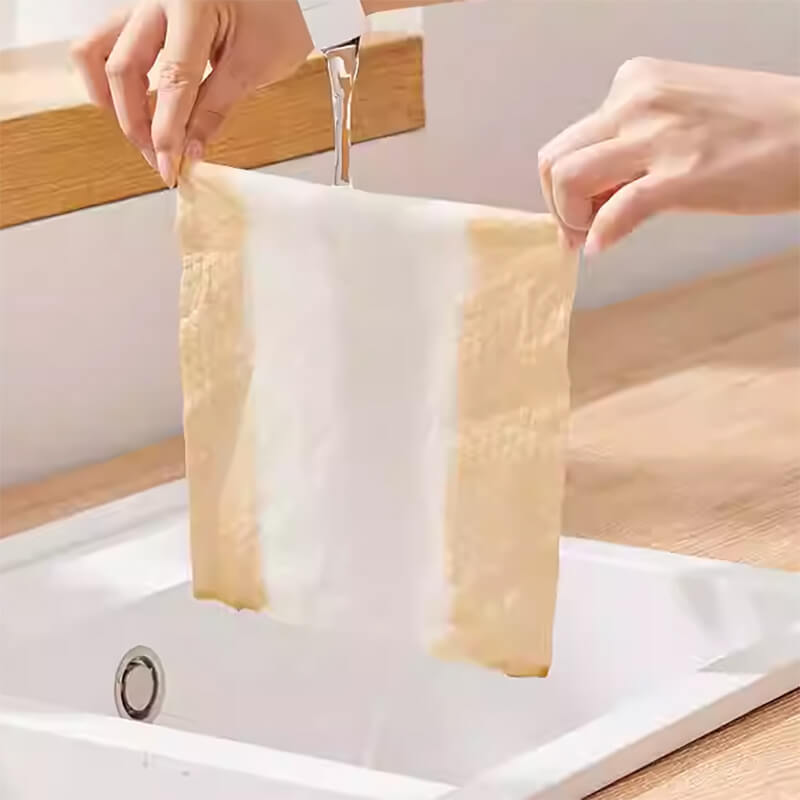 Mobie Heavy Duty Reusable Disposable Kitchen Cloths 100 Sheets E24156