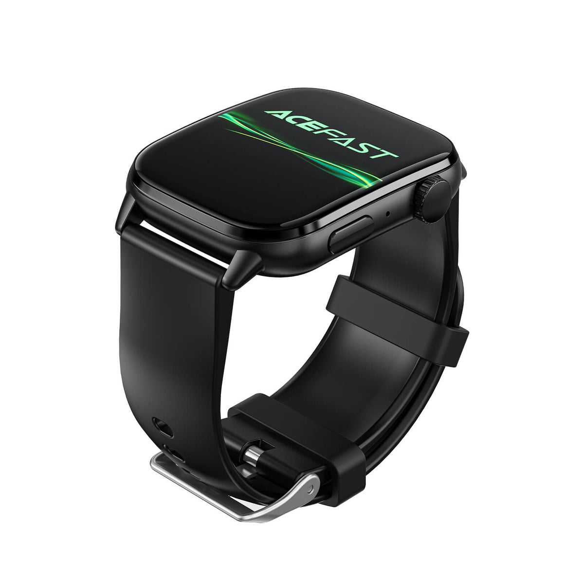 Acefast AMOLED Curved Screen IP68 Waterproof 6 Days Battery Life Health Smartwatch G1