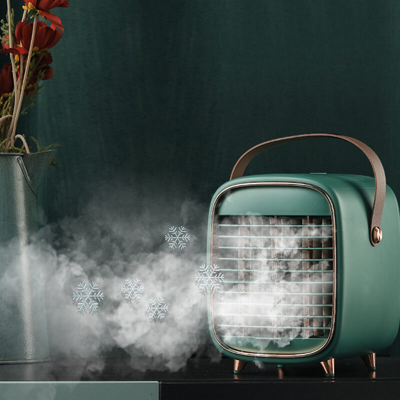 Mobie Portable Mini 3 Speed Cooling Fan with Air Humidifier Y3