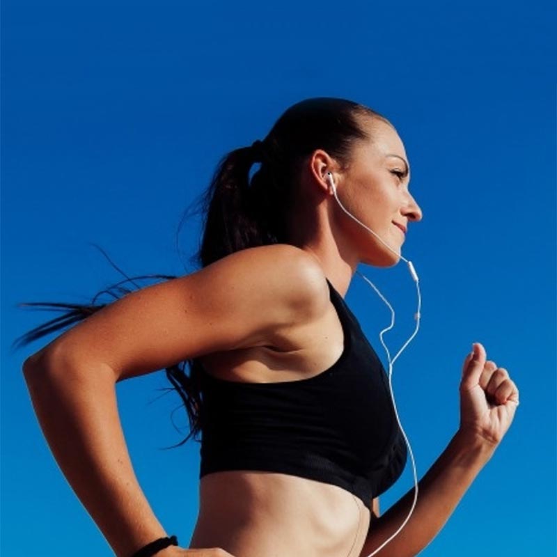 Coteci In-Ear Earbud Headphones with Microphone CS8802