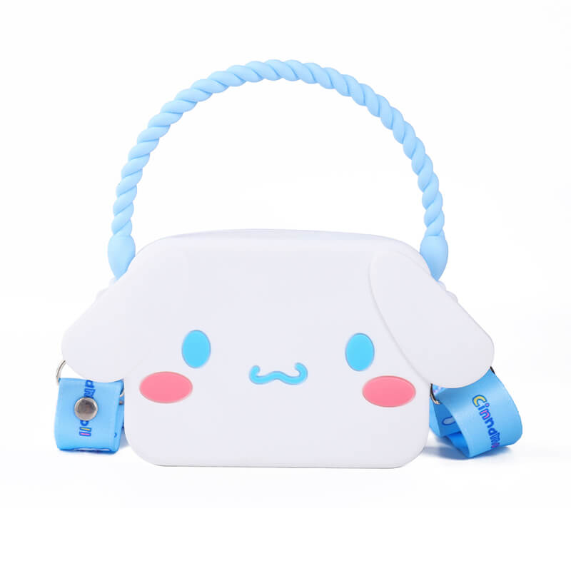 Sanrio Q Uncle Children's Silicone Handheld Square Bag Hand Purse