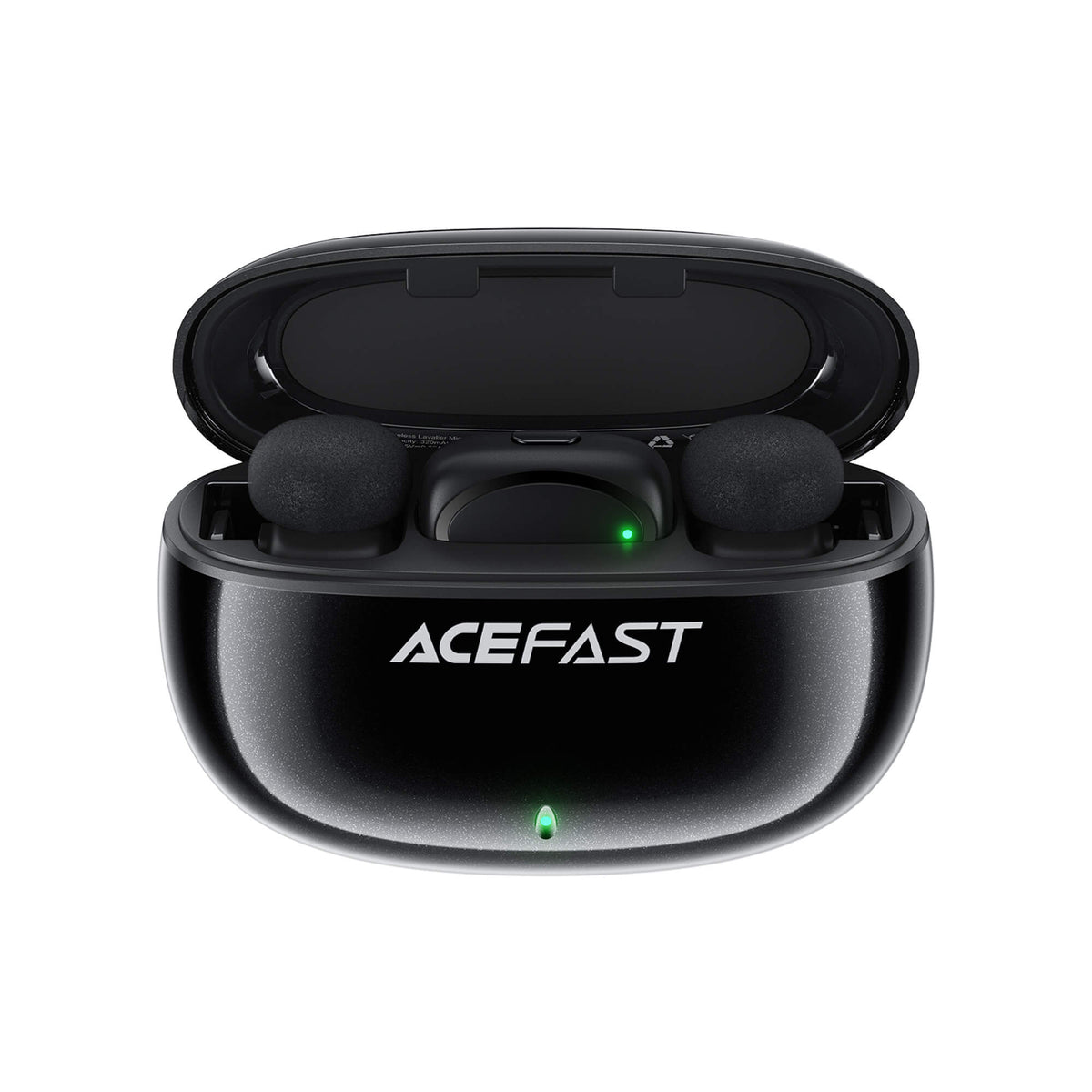 Acefast 360 Degree Pickup Deep Noise Reduction Wireless Lavalier Microphone R2