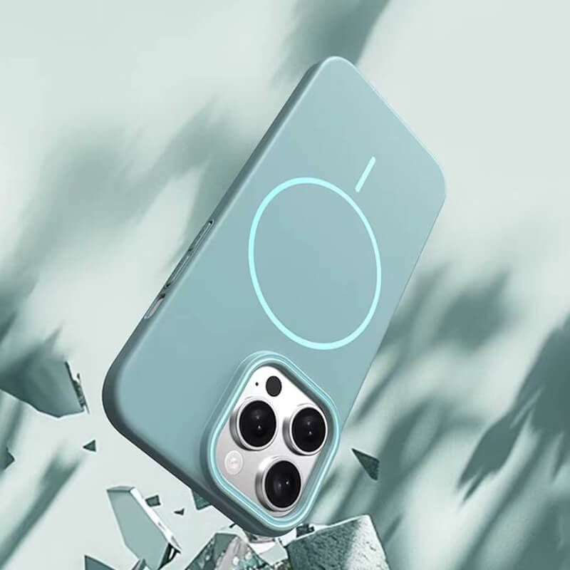 iPhone 16 Pro Max Brace Series Ultra-Thin PC Magsafe Phone Case