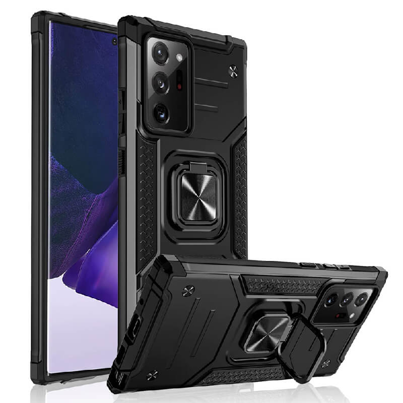 Samsung Galaxy A31 2020 Shockproof Magnetic Ring Bracket Case