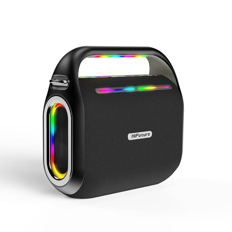 Hifuture Dual Wireless Mics 12000mAh Karaoke Speaker Musicbox 200