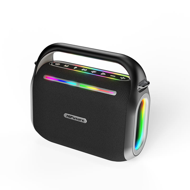 Hifuture Dual Wireless Mics 12000mAh Karaoke Speaker Musicbox 200