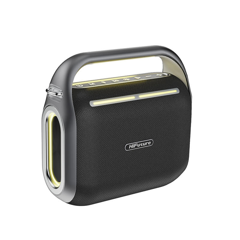 Hifuture Dual Wireless Mics 12000mAh Karaoke Speaker Musicbox 200