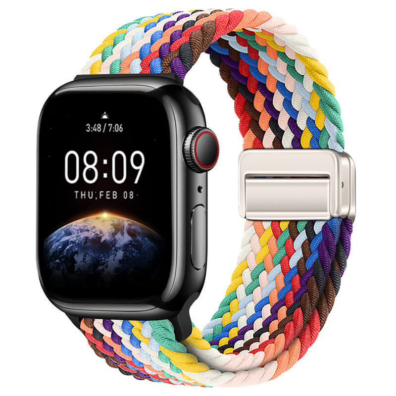 Mobie SynJoy Series Nylon Magnetic Loop Apple Watch Band 42/44/45/46/49mm