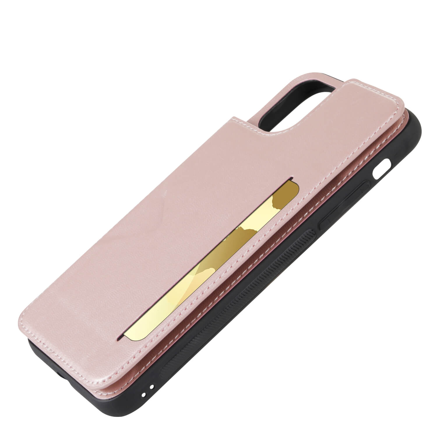 iPhone 7 Mika Series PU Leather Wallet Stand Case with Magnetic Close