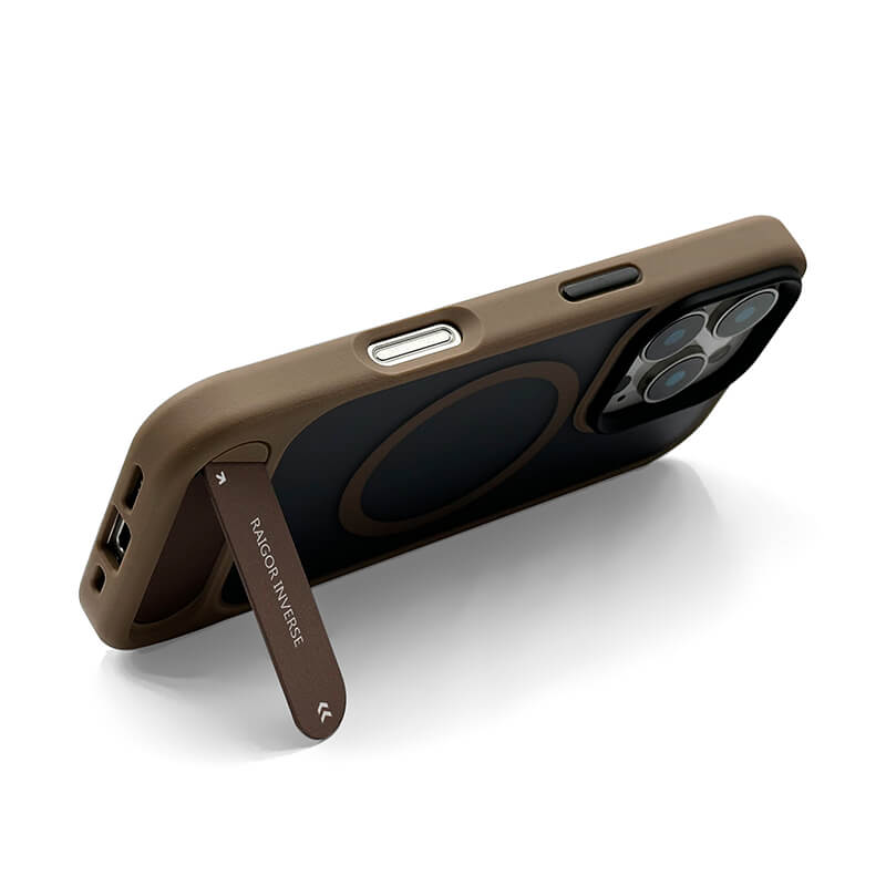 iPhone 16 Elvis Series All-Around Protection Magsafe Phone Case with Invisible Stand