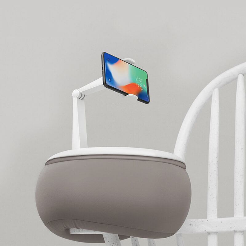 SAIJI Innovative Phone Tablet Soft Pillow Holder Stand U2