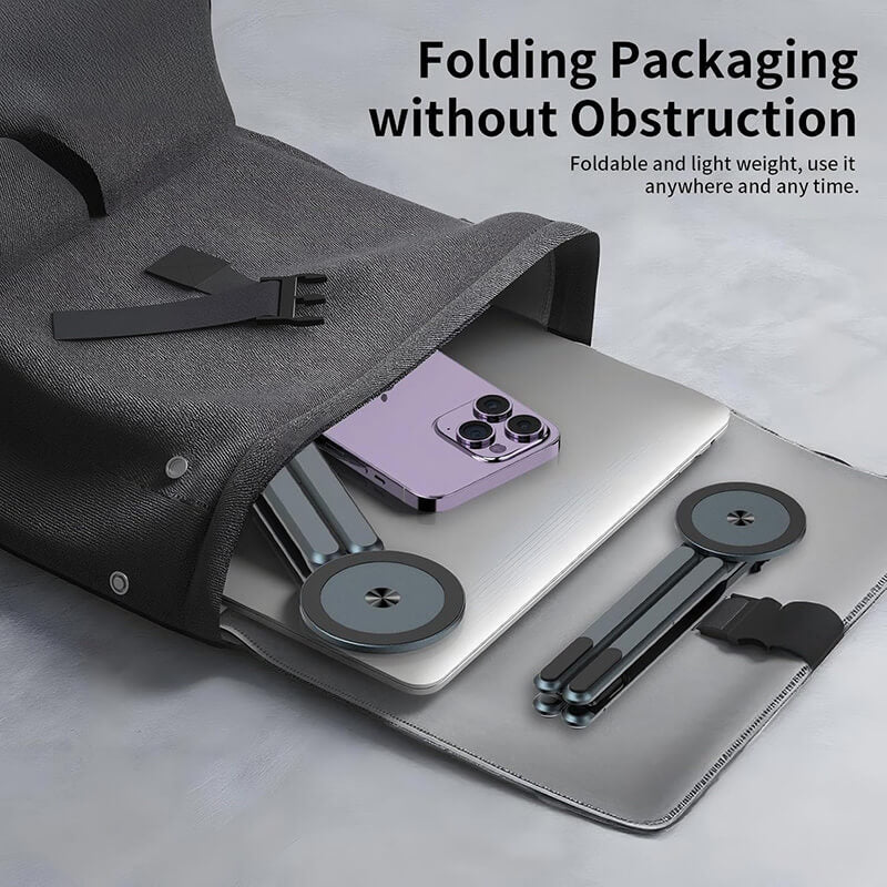 Mobie All in One Magnetic Foldable Stand for Phone Tablet Laptop E05