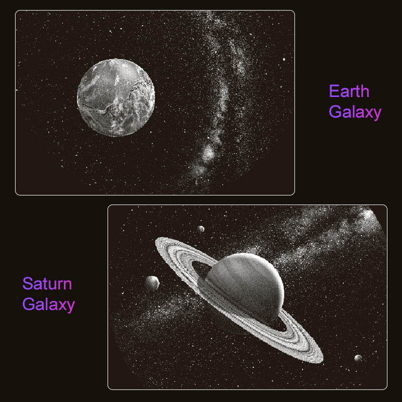 Mobie Timing Star Sky Projector Lamp with Built-In White Noise