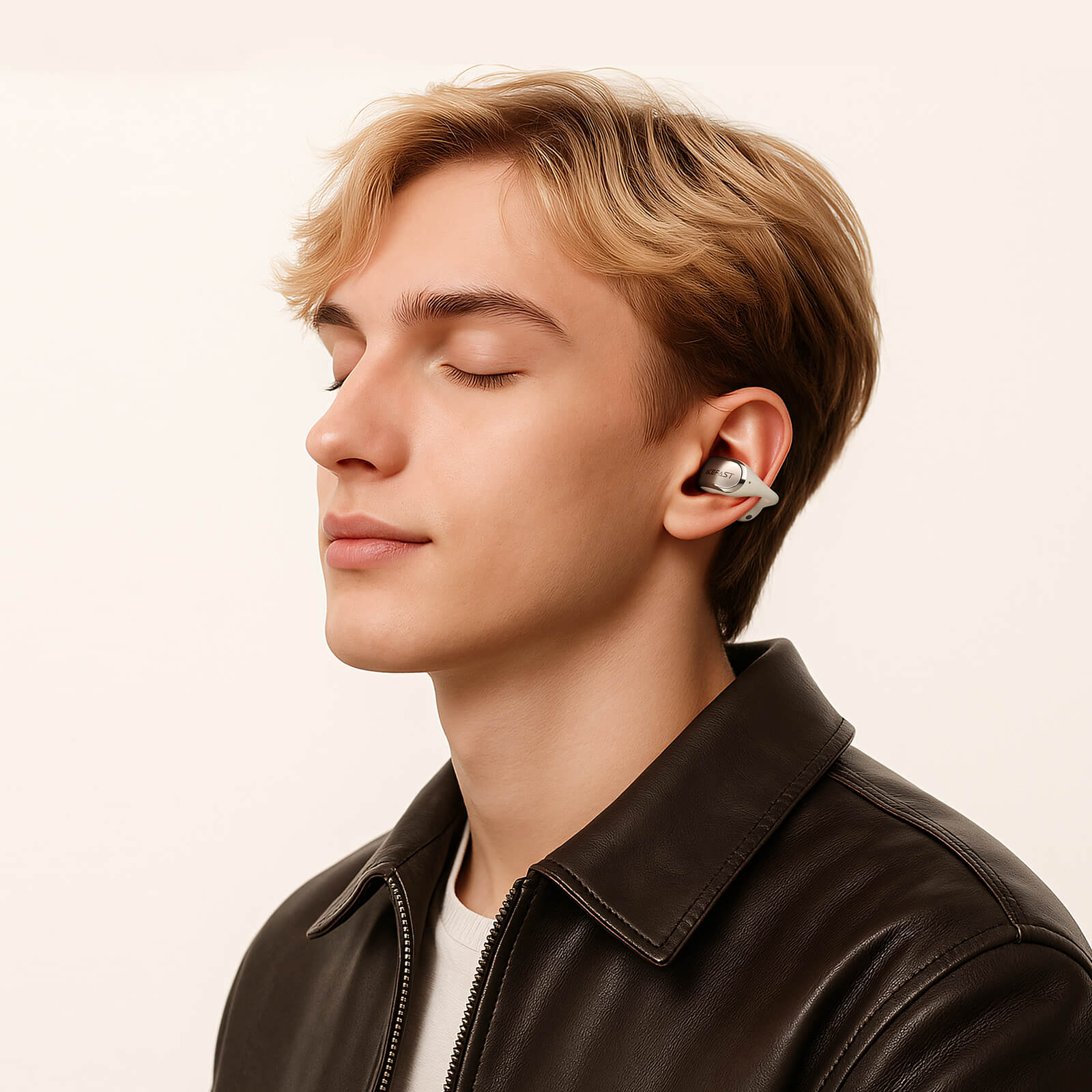 Acefast Open Ear Wireless Earphones 35H Playtime IP55 Sweatproof FA006