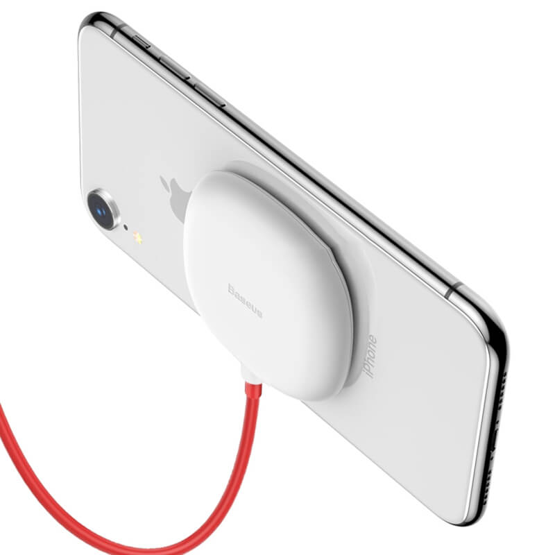 Baseus Portable Suction Cup Wireless Charger 10W WXXP-01
