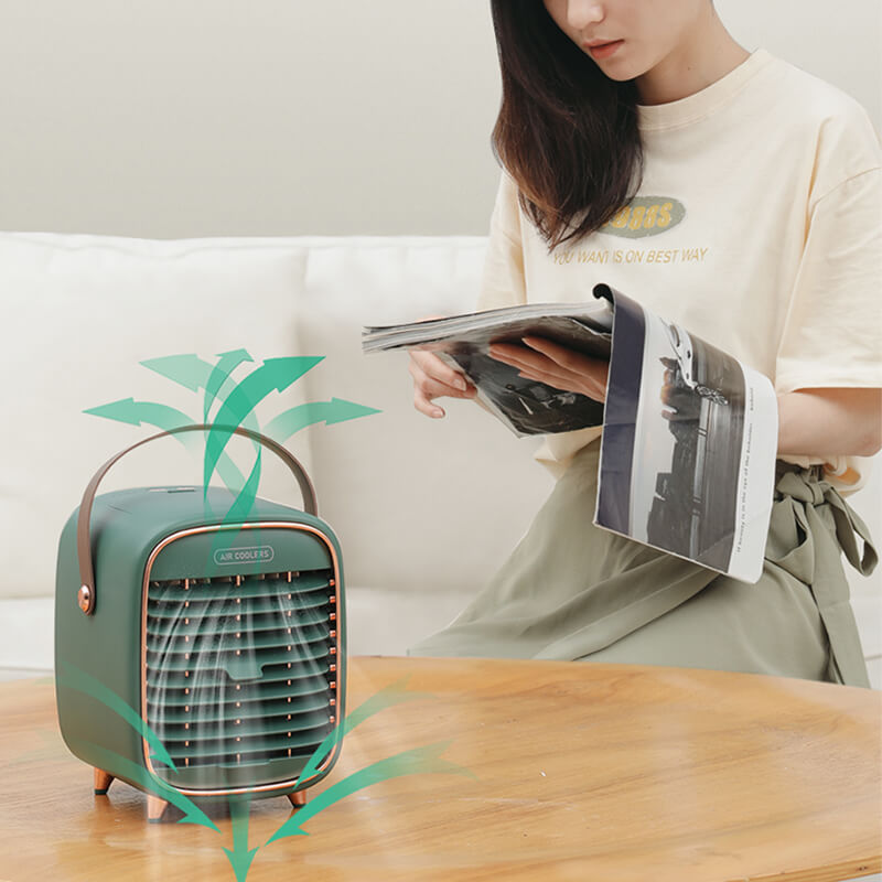 Mobie Portable Mini 3 Speed Cooling Fan with Air Humidifier Y3