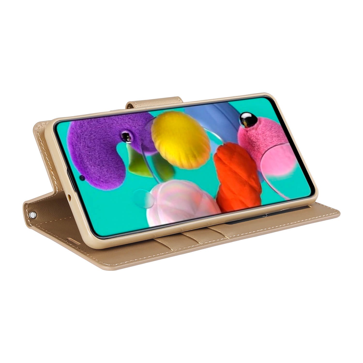 Samsung Galaxy A50/A50S/A30S Hanman Mill Series Leather Wallet Flip Case