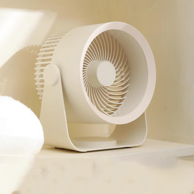 Mobie Multi-Use 180° Angle Adjustable Silent Cyclone Circulation Fan