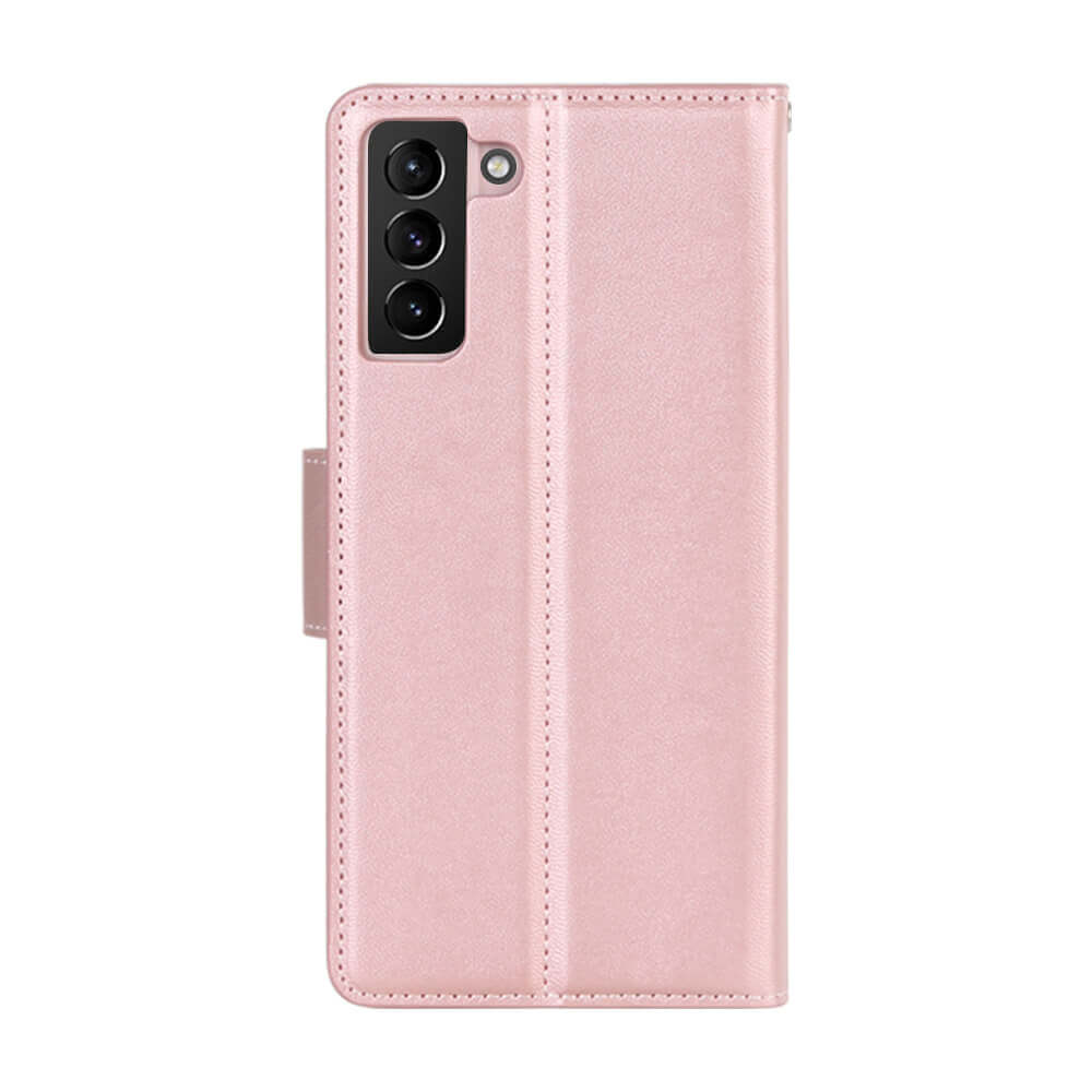 Samsung Galaxy S24 FE 2024 Hanman Mill Series Leather Wallet Flip Case