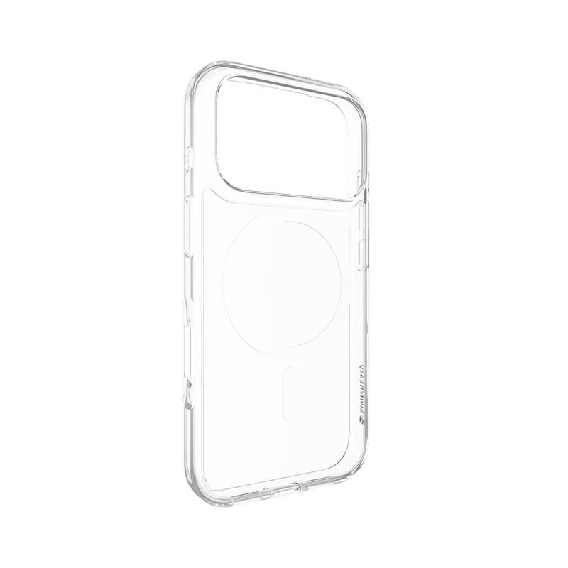 iPhone 17 Pro Max SwitchEasy Magcrush Crystal Clear Shockproof Magnetic Phone Case