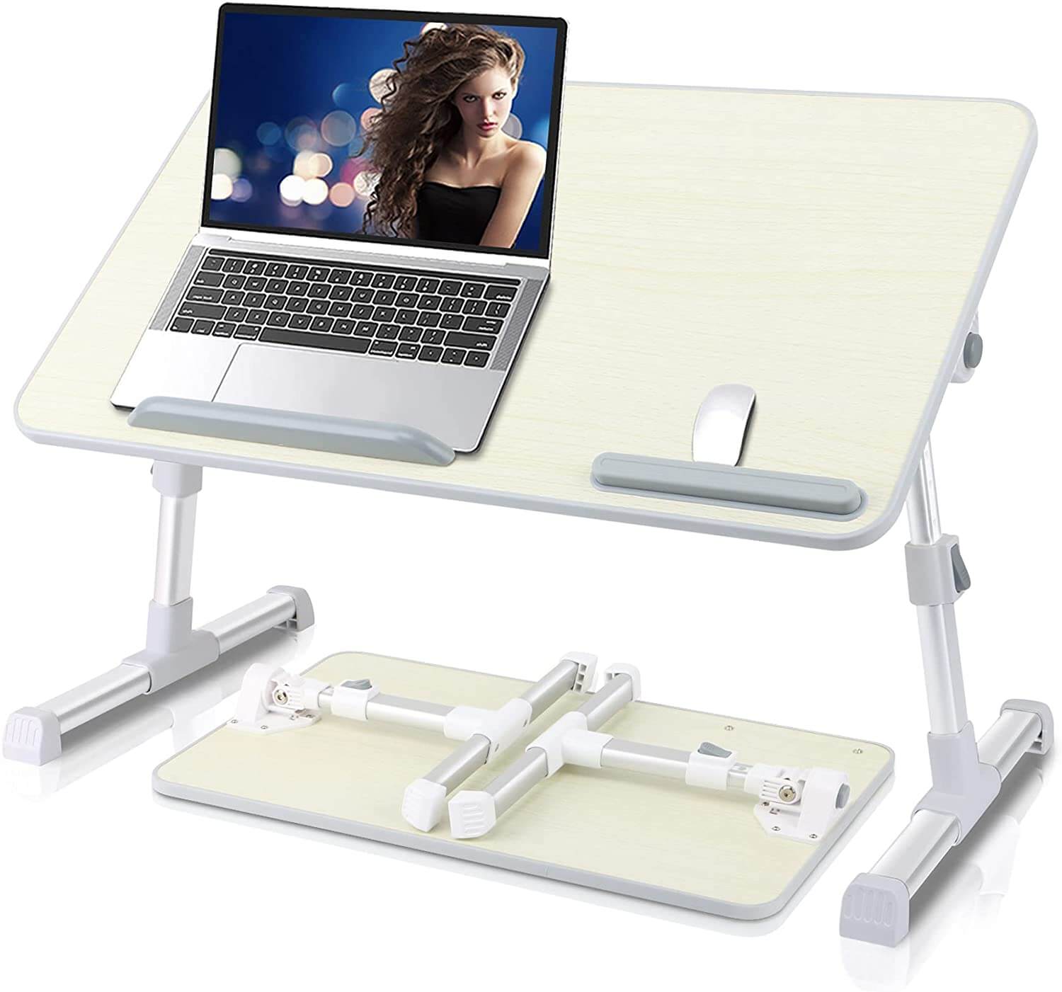 SAIJI Adjustable Multifunctional Laptop Desk Q8