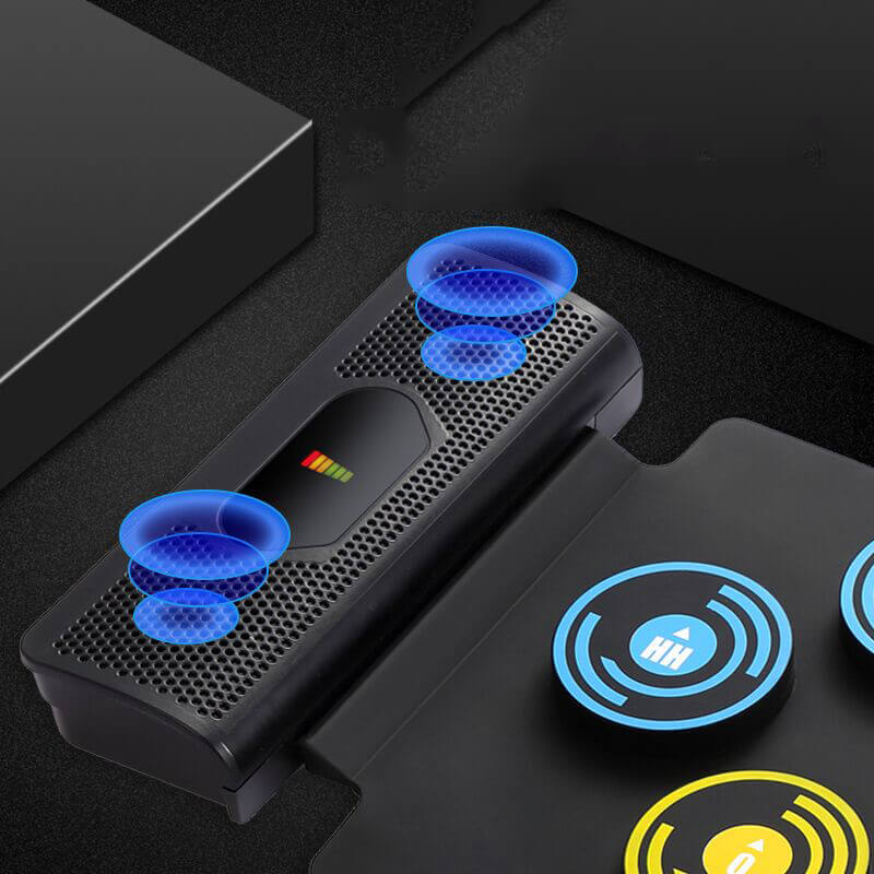 Mobie Portable Electronic Drum Pads with App Learning & Fun