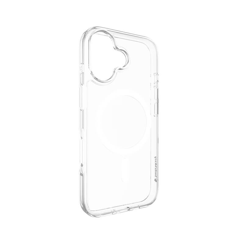 iPhone 17 SwitchEasy Magcrush Crystal Clear Shockproof Magnetic Phone Case
