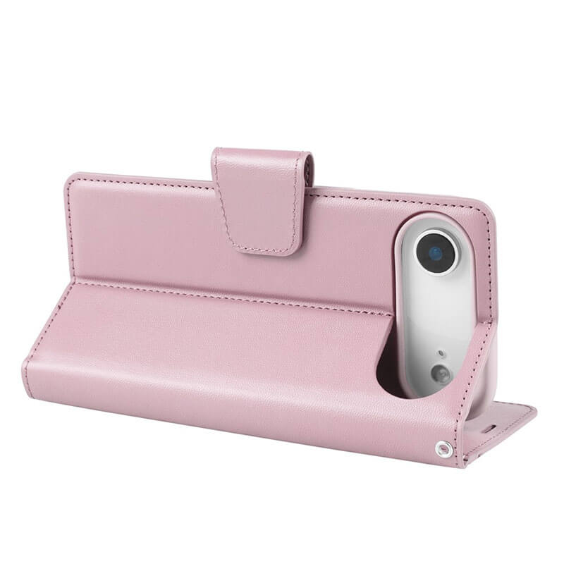 iPhone 17 Air Hanman Mill Series Leather Wallet Flip Case