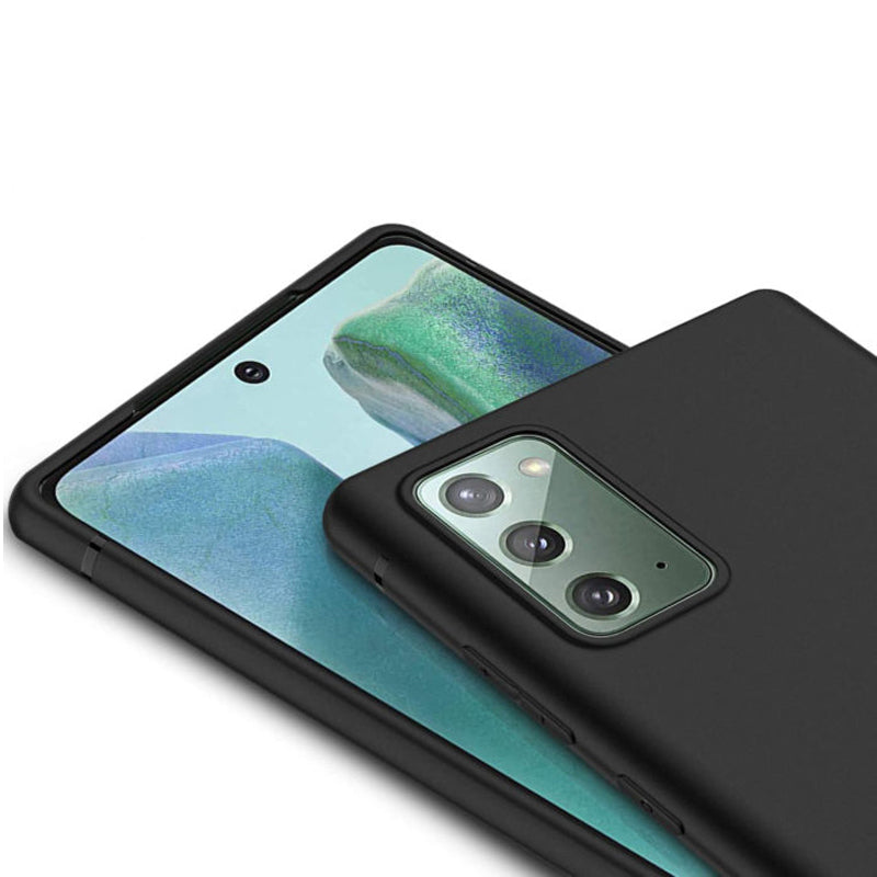Samsung Galaxy Note 20 2020 Frosted Series Matte Silicone TPU Case
