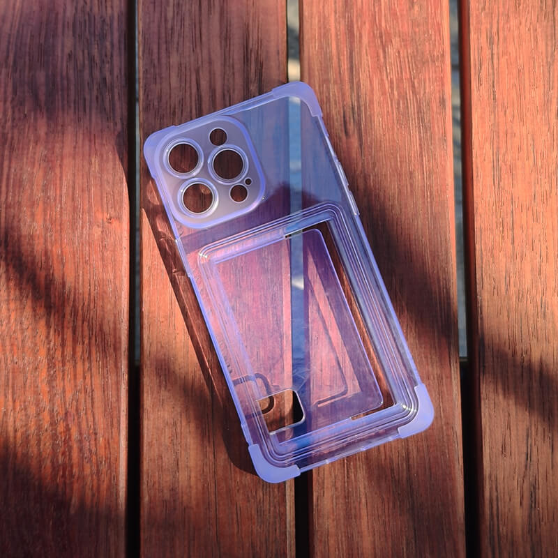 iPhone 7P/8P Anti Drop Phone Case with Card Pocket