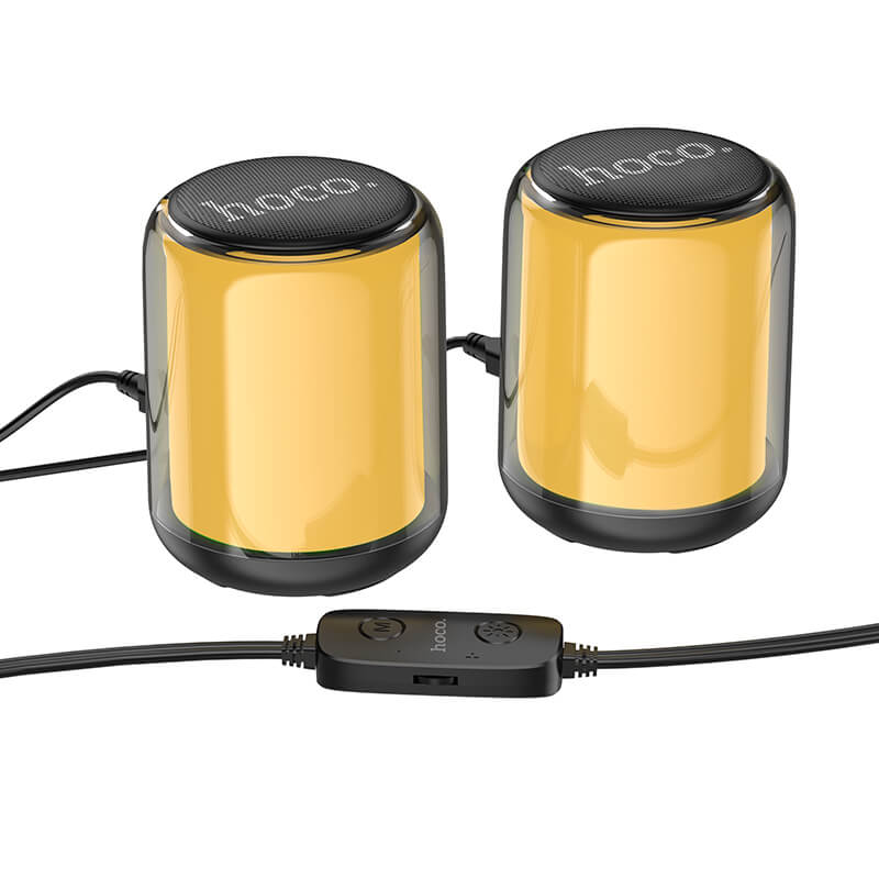 hoco. Colorful Bluetooth Wired 2-in-1 Computer Speaker BS56