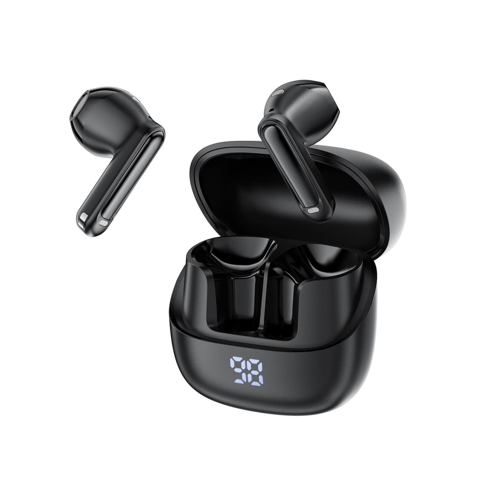 Acefast ANC 35dB Noise Cancelling Wireless Earbuds 8H Playback W2