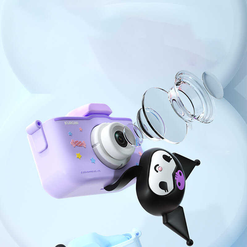 Mobie Sanrio Characters Fun Cute Kids Camera with 32G SD card & Lanyard 1080P K70
