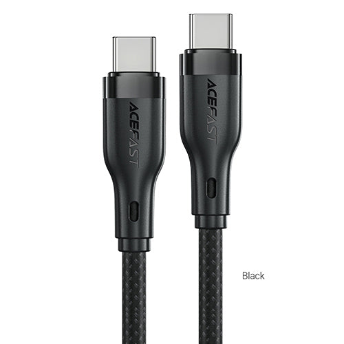 Acefast Braided Charging Cable Type-C to Type-C 60W 1.2m