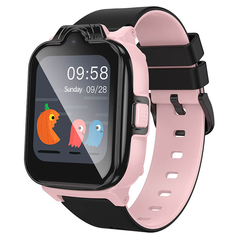 hoco. 4G GPS Tracking Video Call Kids Smart Watch Y104 for All Ages 4-16