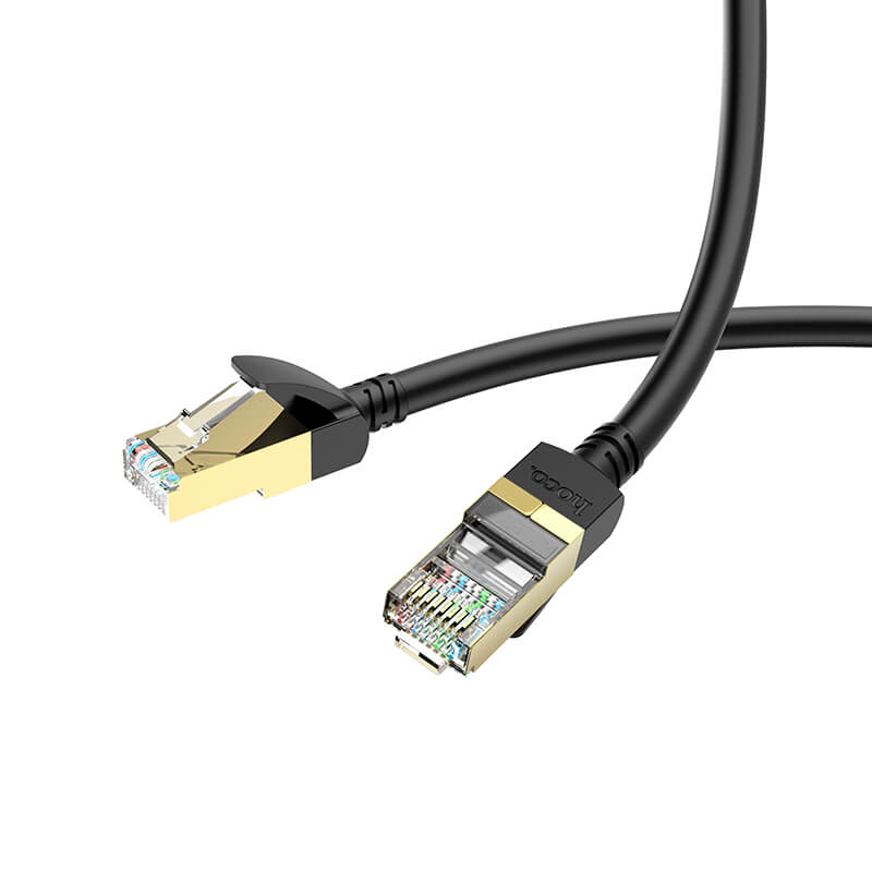 hoco 8-Core Pure Copper Gigabit High-Speed Ethernet Cable 3m US02