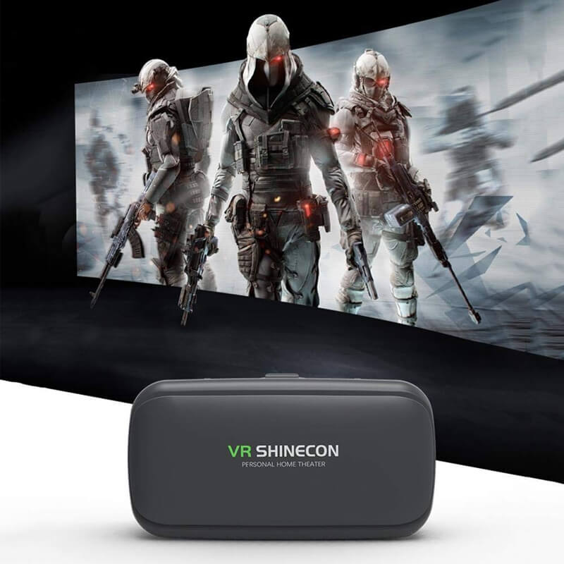 VR Headset Compatible with iPhone & Android - 360 Virtual Reality Goggles SC-G04