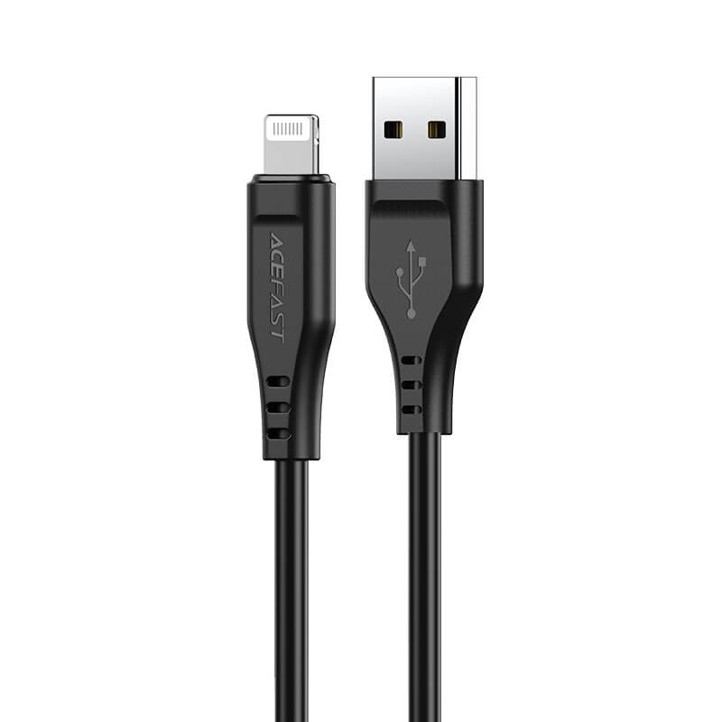 Acefast USB to Lightning Fast Charging Cable 2.4A 1.2m