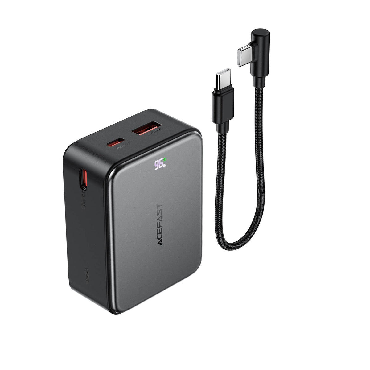 Acefast PD22.5W 10000mAh Battery Percentage Display Power Bank M28