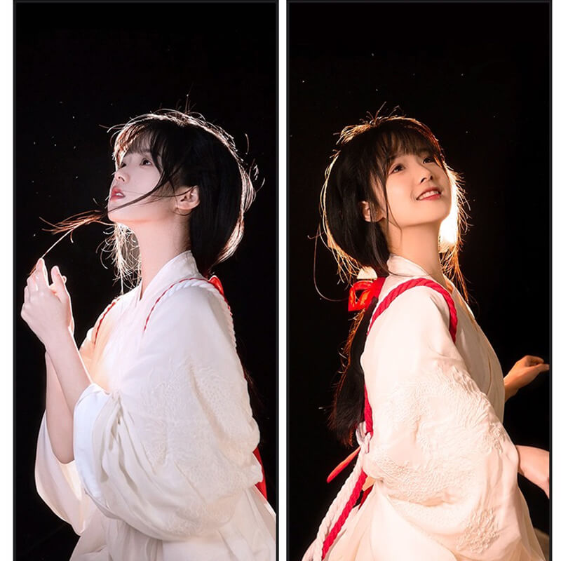 Mobie Portable Mini RGB Fill Light 2500K-9000K TV-6RGB