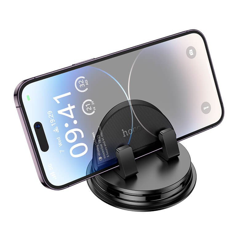 hoco Slip Free Silicone Suction 360° Rotation Universal Dashboard Phone Holder H55