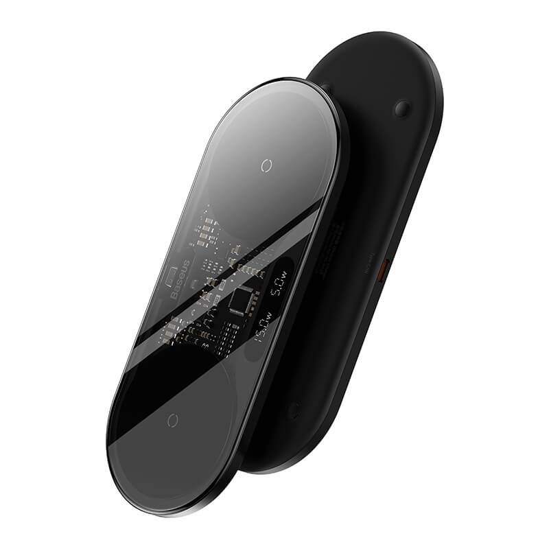 Baseus 2-in-1 Qi 20W Wireless Charger for Smartphone iWatch