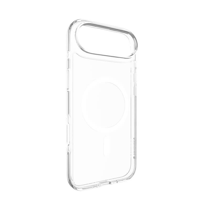 iPhone 17 Air SwitchEasy Magcrush Crystal Clear Shockproof Magnetic Phone Case