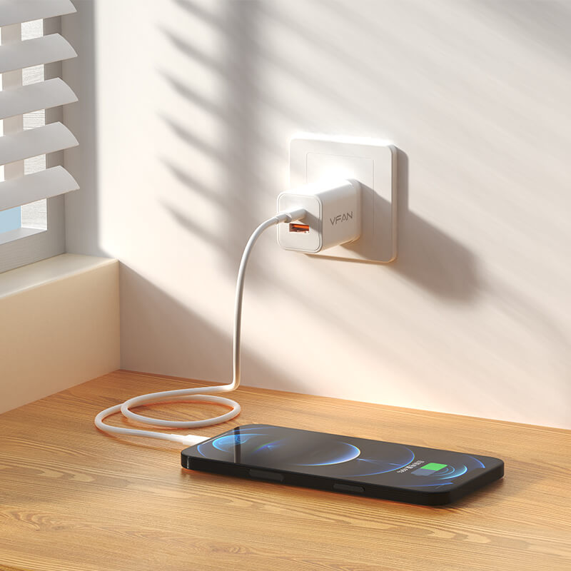 Mobie 2 in 1 PD Ultra Fast Charger Type-C & USB-A 35W AU8