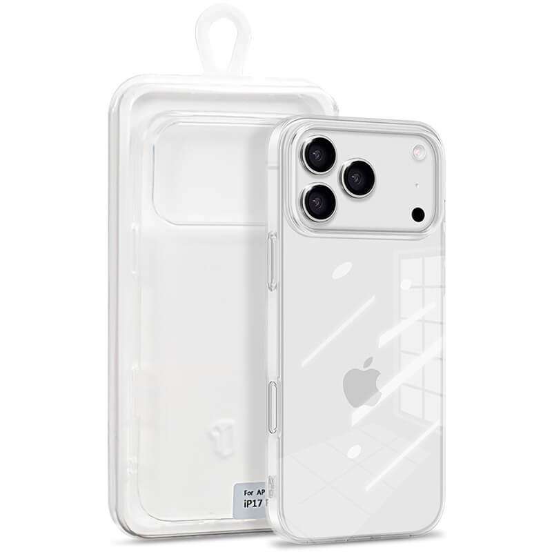 iPhone 17 Air X-Level Oxygen Series Transparent Thin Soft Case