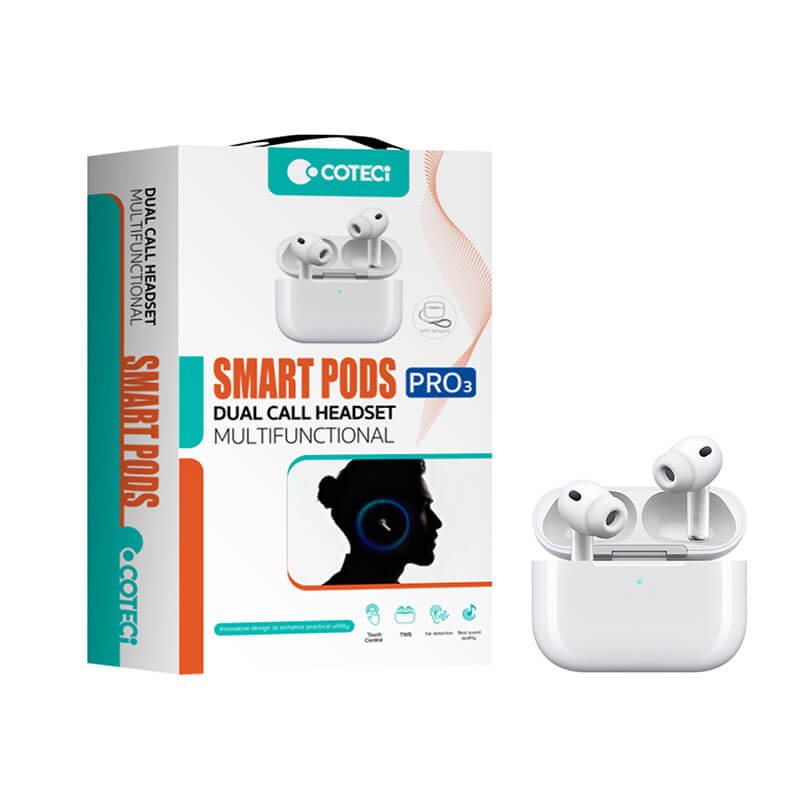 Coteci Freedom Superior Sound Wireless Earphones with Slide Control MS-047